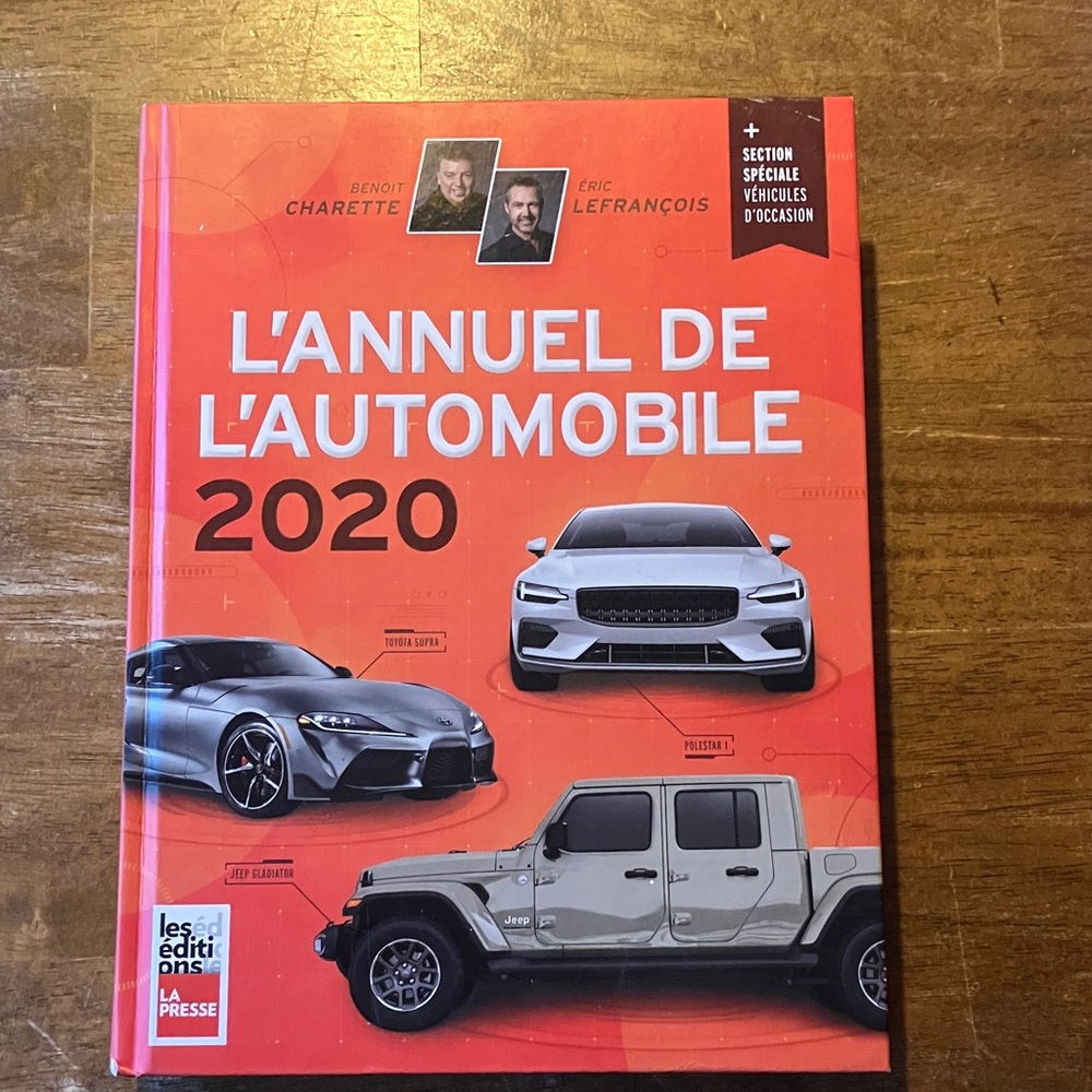 L'Annuel de l'Automobile 2020 Book
